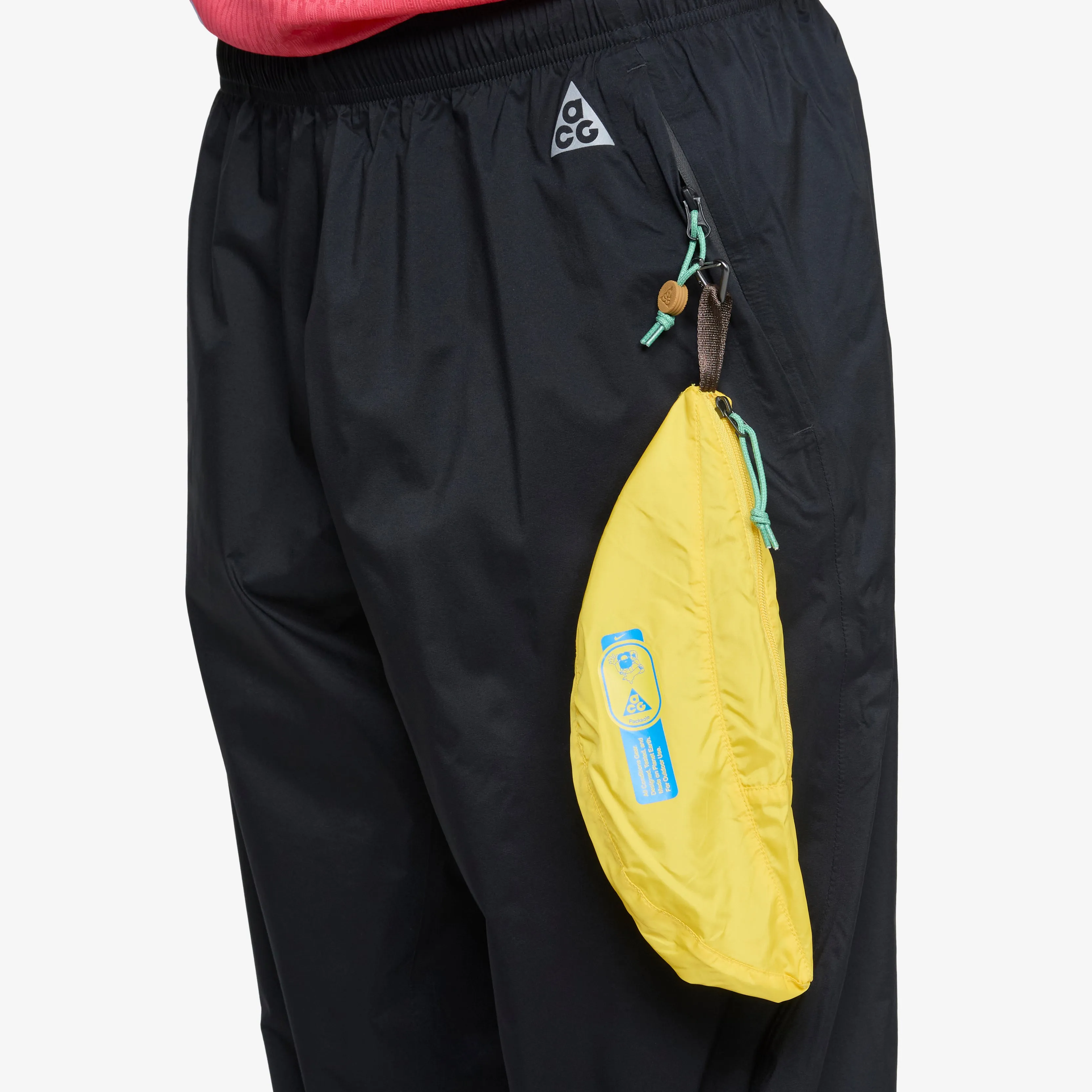 ACG 'Trail Snacks' Storm-FIT ADV Pant Black | Reflective Silver