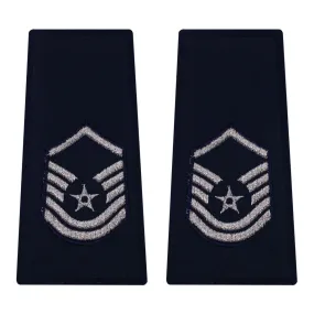 Air Force Epaulet: Master Sergeant: Enlisted - large