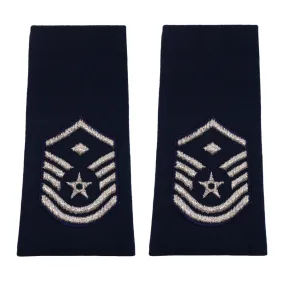 Air Force Epaulet: Master Sergeant with diamond: Enlisted - large