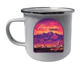 Alburqueque New Mexico Design B Souvenir Tin Camper Coffee Mug