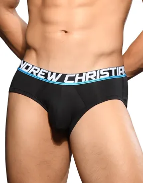 Andrew Christian Active Shape Brief w/ Bubble Butt Shaping Pads 92325