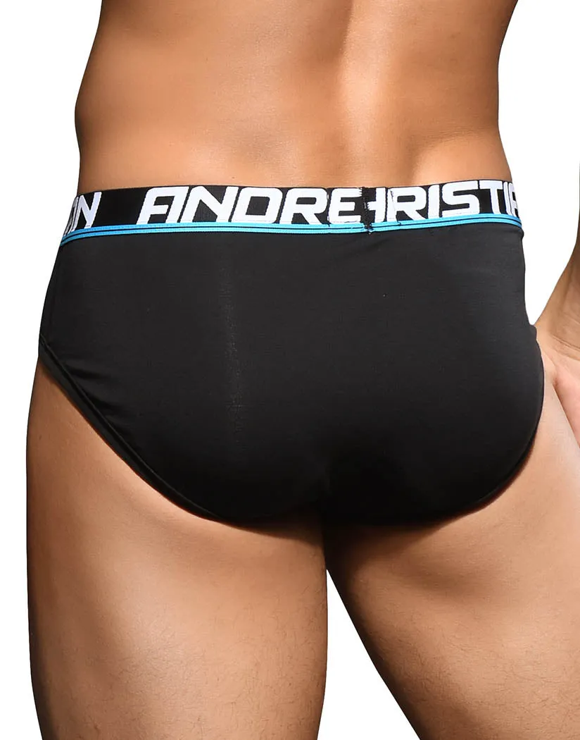 Andrew Christian Active Shape Brief w/ Bubble Butt Shaping Pads 92325