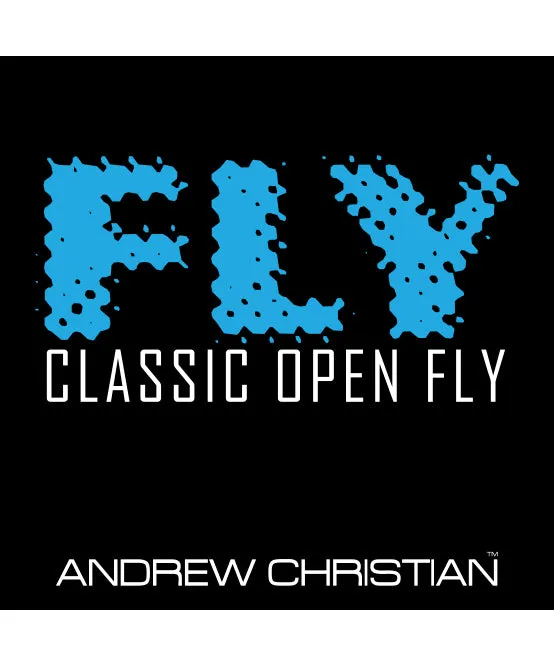 ANDREW CHRISTIAN FLY COLLECTION SIGN