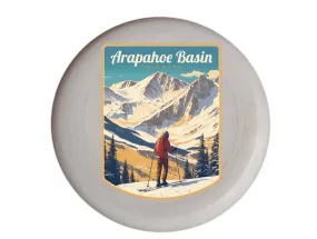 Arapahoe Basin Design A Souvenir Frisbee Flying Disc