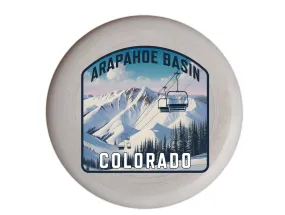 Arapahoe Basin Design B Souvenir Frisbee Flying Disc