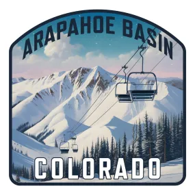 Arapahoe Basin Design B Souvenir Vinyl Decal Sticker