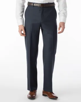 Ballin Pants - Dunhill Super 120’s 4 Harness Serge - Navy Mix