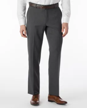 Ballin Pants - Soho Super 120's Gabardine - Mid Grey