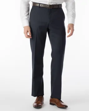 Ballin Pants - Soho Super 120's Gabardine - Navy Mix