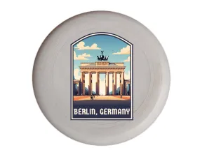 Berlin Germany Design A Souvenir Frisbee Flying Disc