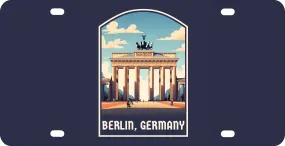 Berlin Germany Design A Souvenir Metal License Plate