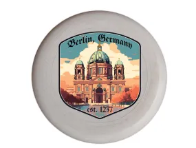 Berlin Germany Design B Souvenir Frisbee Flying Disc