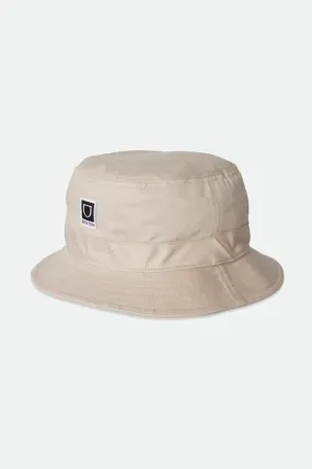 Beta Packable Bucket Hat - Beige