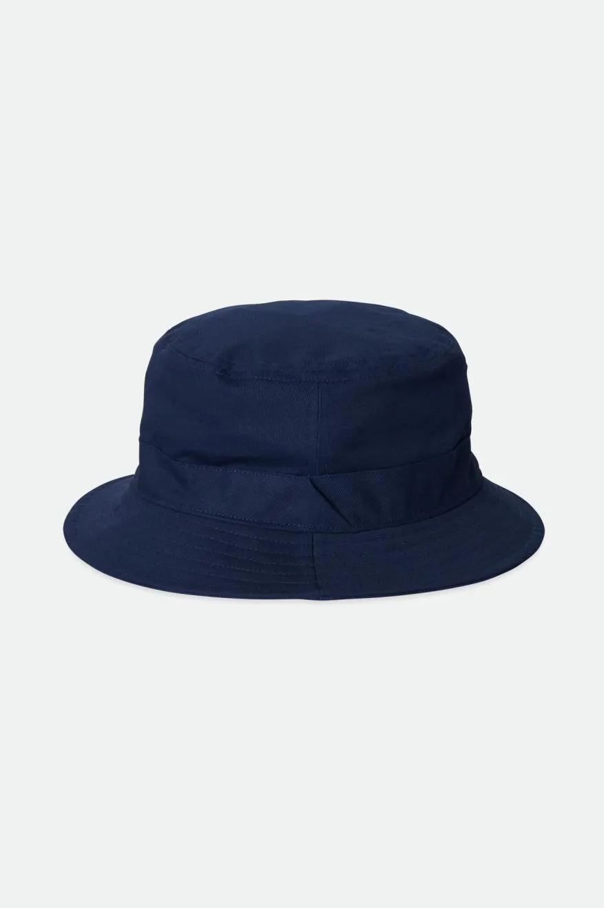 Beta Packable Bucket Hat - Washed Navy