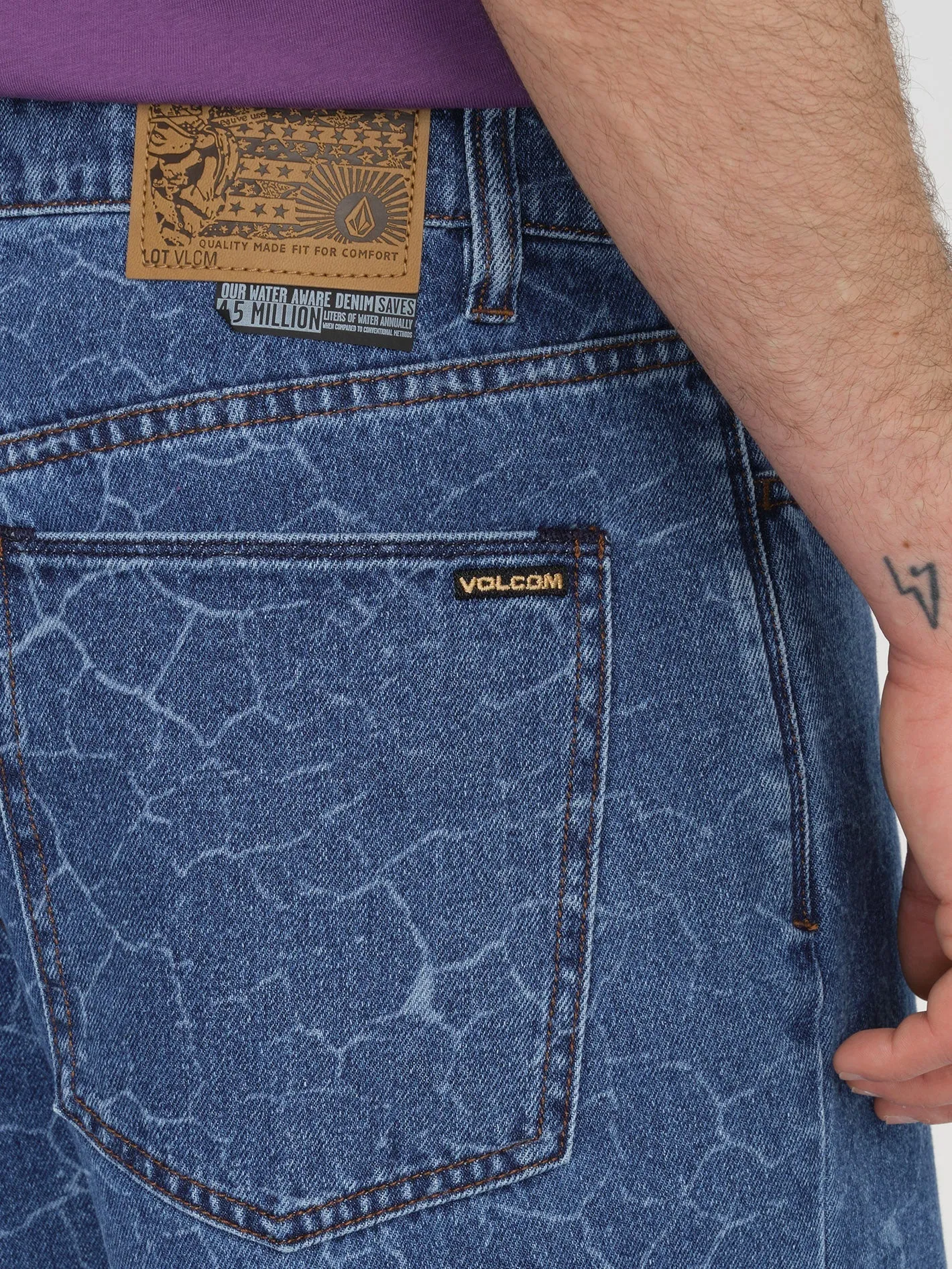 Billow Tapered Jeans - LAZER