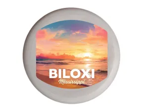 Biloxi Mississippi Design B Souvenir Frisbee Flying Disc