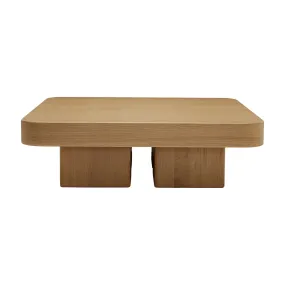 Block Square Coffee Table