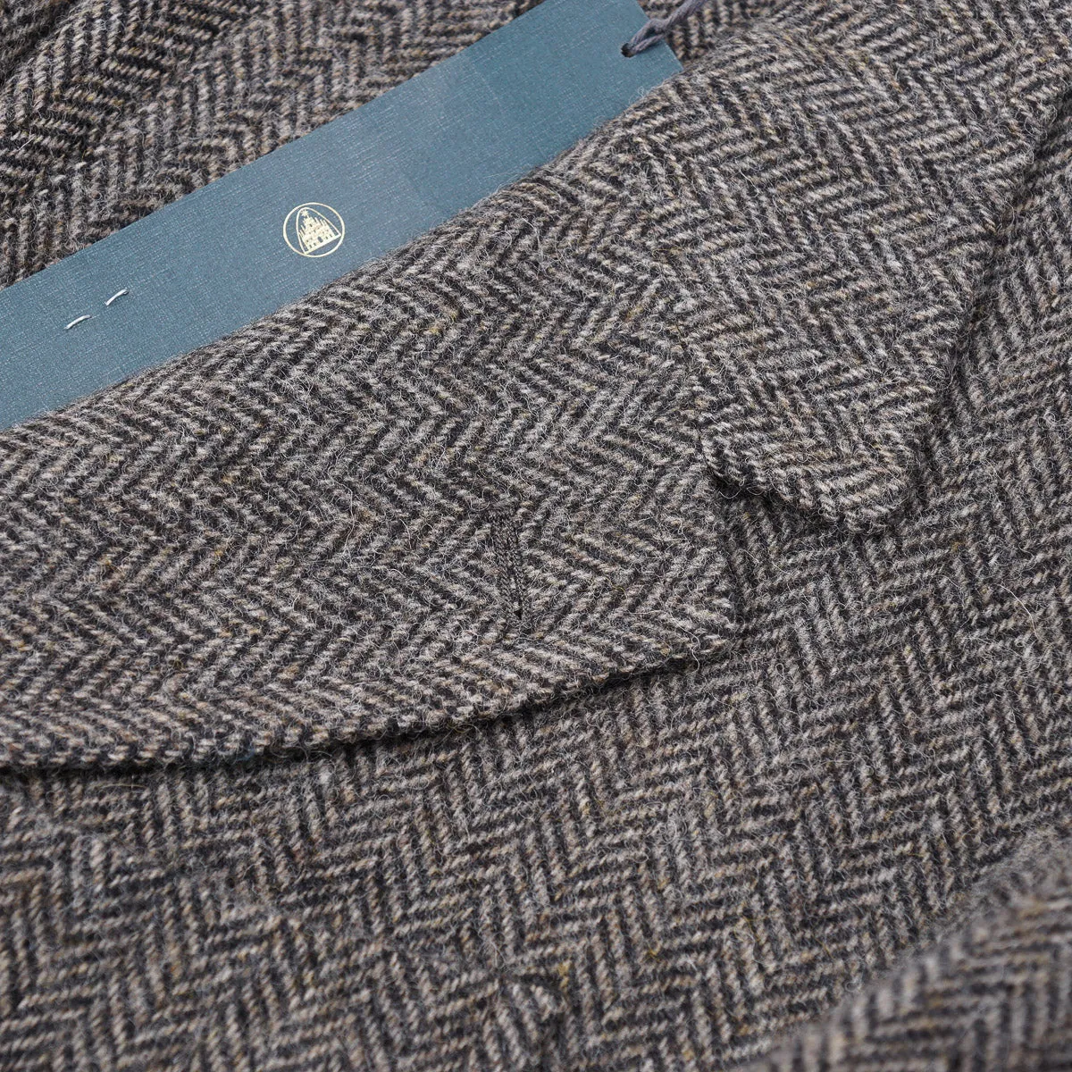 Boglioli Tweed Wool 'K Jacket' Sport Coat