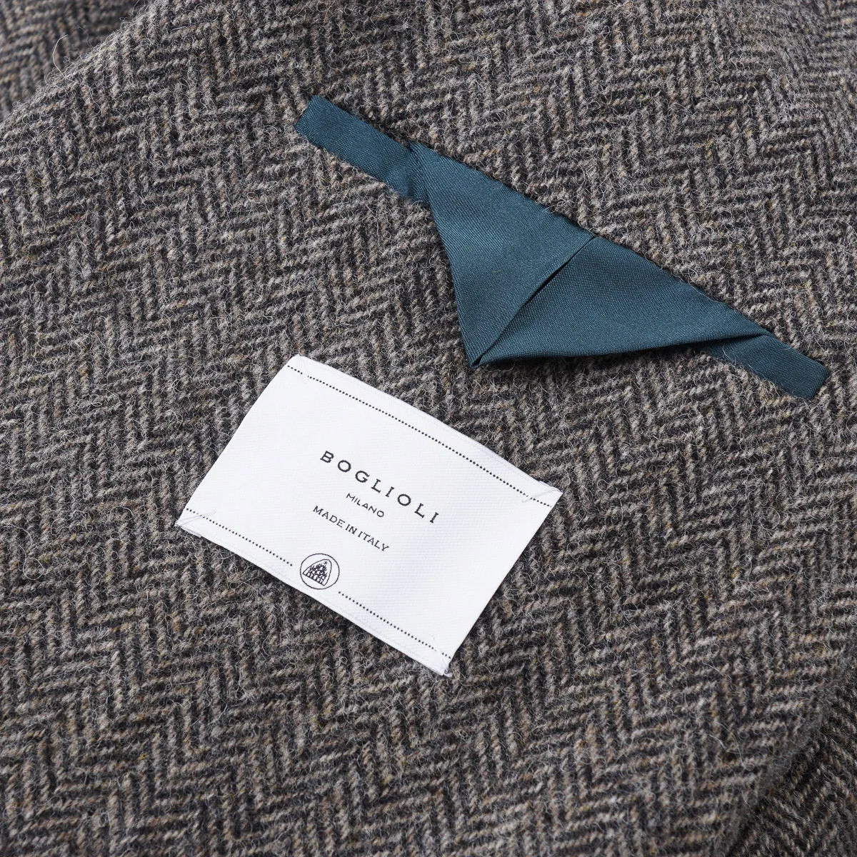 Boglioli Tweed Wool 'K Jacket' Sport Coat