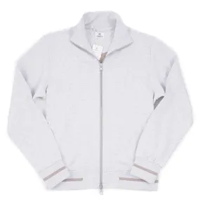 Borrelli Jersey Cotton Athletic Jacket