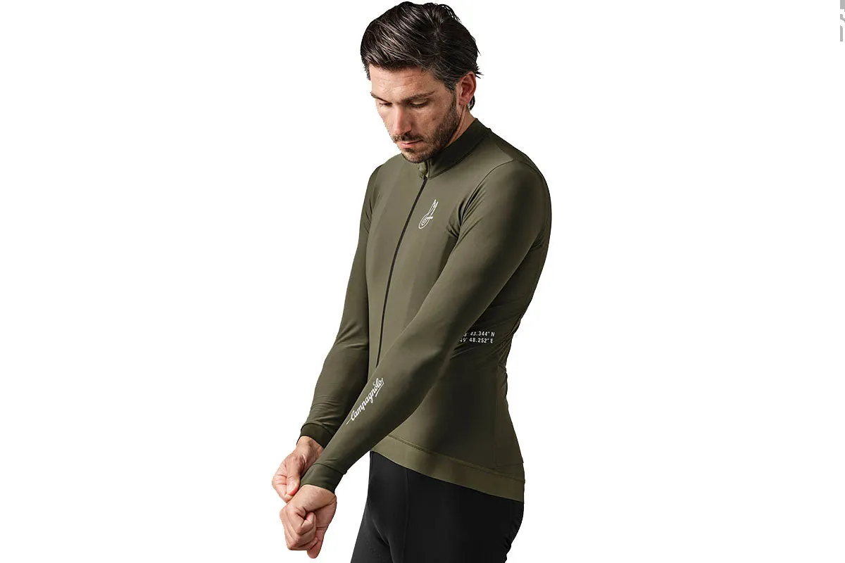 Campagnolo Croce d’Aune Long Sleeve Thermal Jersey