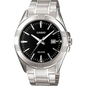 Casio - MTP-1308D-1AVDF - Stainless Steel Wrist Watch for Men