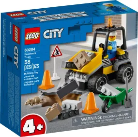 City - Roadwork Truck 60284 (58 pieces) (retired product)