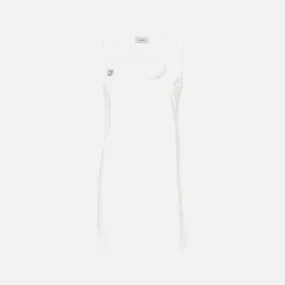 Coperni Cut Out Mini Dress - White