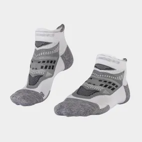 Falke Unisex Ultralight Hidden Sock White/Multi _ 180718 _ White