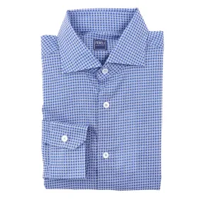 Fedeli Lightweight Printed Cotton Shirt