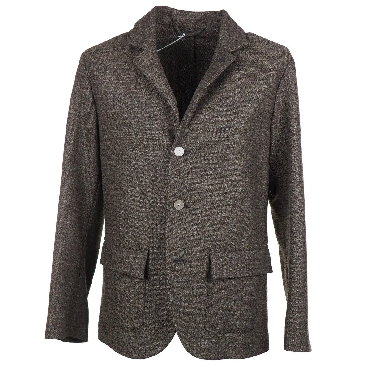 Finamore Deconstructed Wool Sport Coat