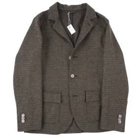 Finamore Deconstructed Wool Sport Coat