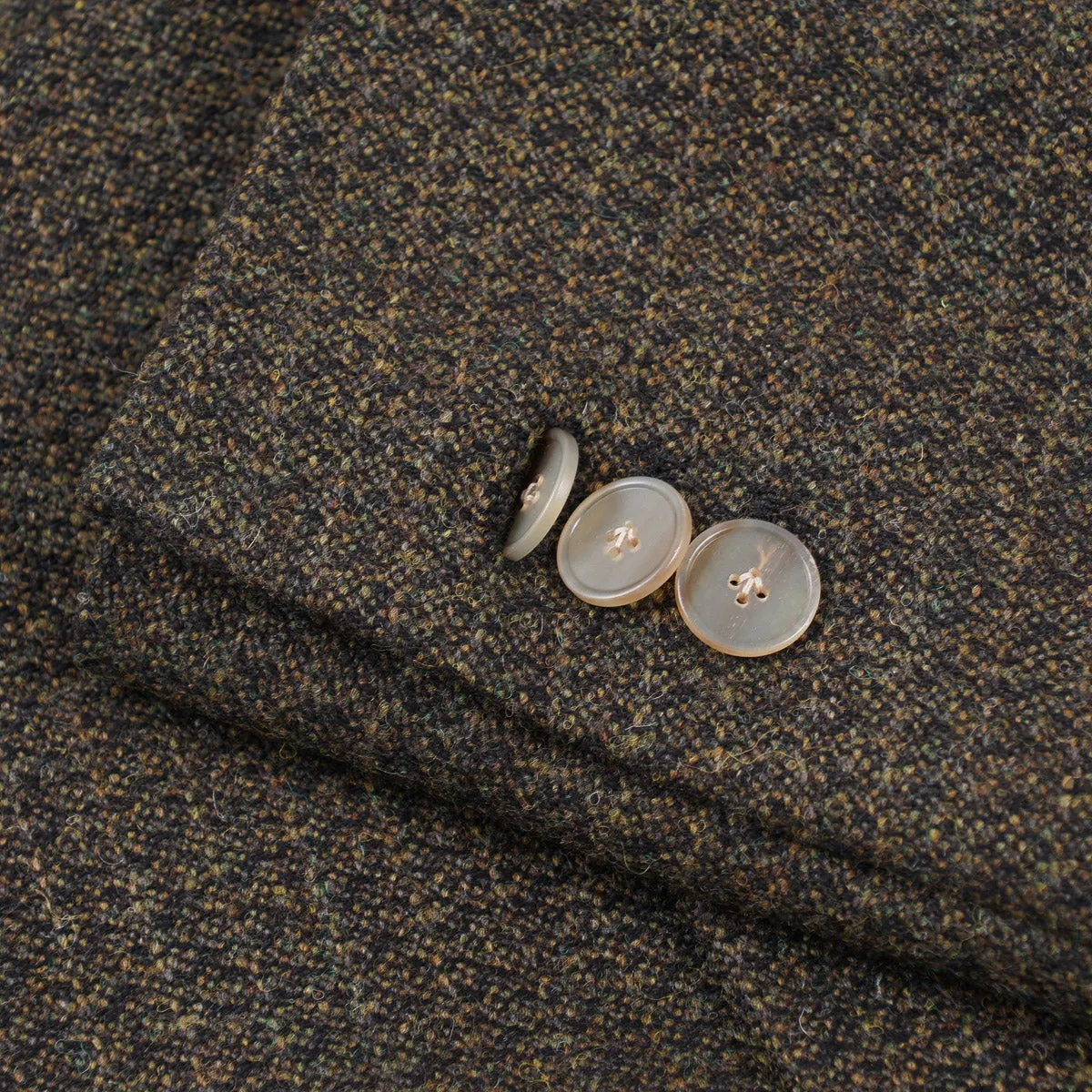 Finamore Deconstructed Wool Sport Coat