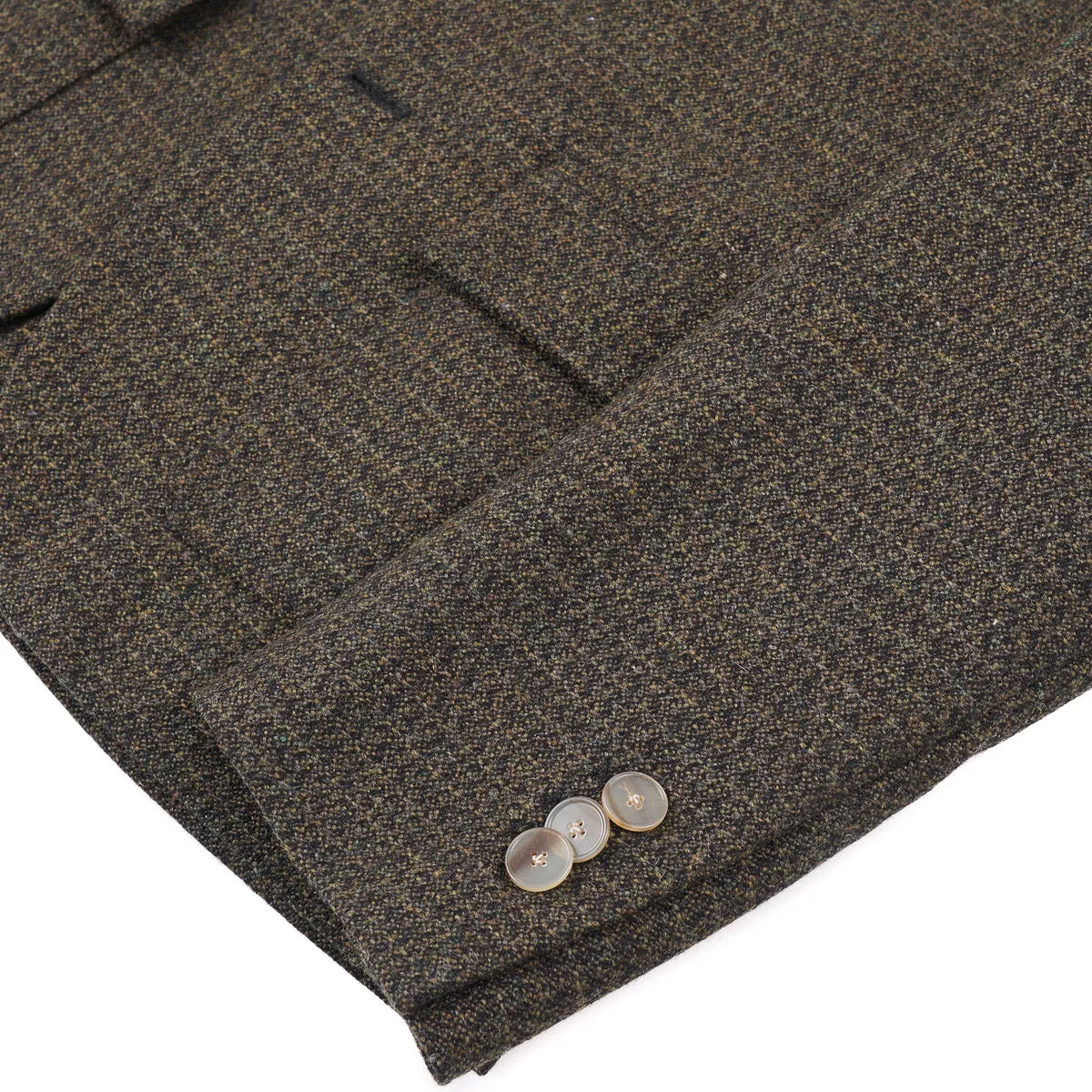 Finamore Deconstructed Wool Sport Coat