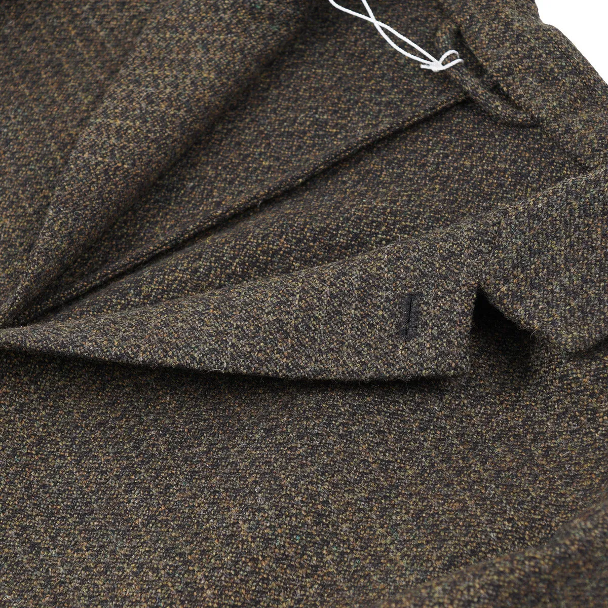 Finamore Deconstructed Wool Sport Coat