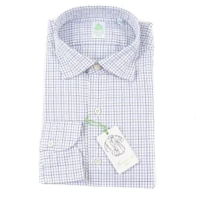 Finamore Slim-Fit Cotton Dress Shirt