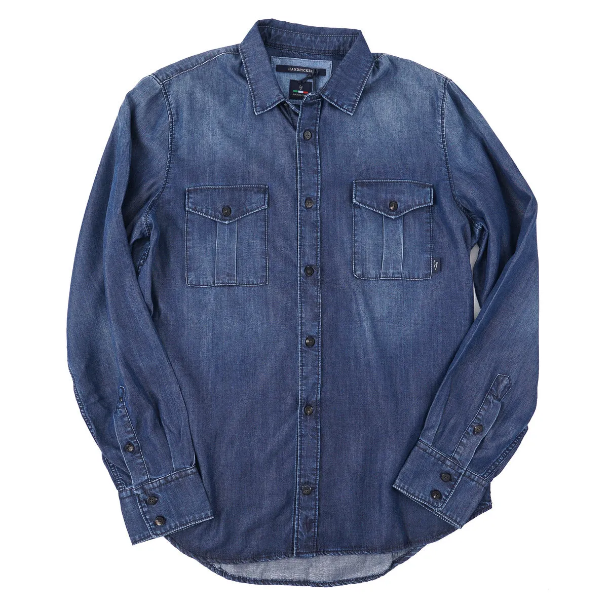 Handpicked Lightweight Chambray Ranger Shirt