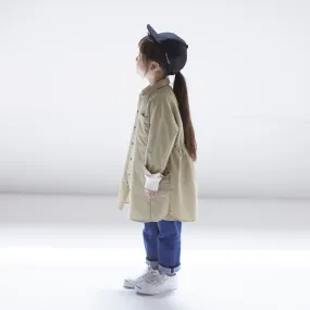 HÄP & CRAFT | Kidswear | Water Repellent Shirt Jacket - Beige