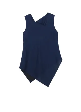 INDIGO   JAPANESE INK SLEEVELESS BLOUSE