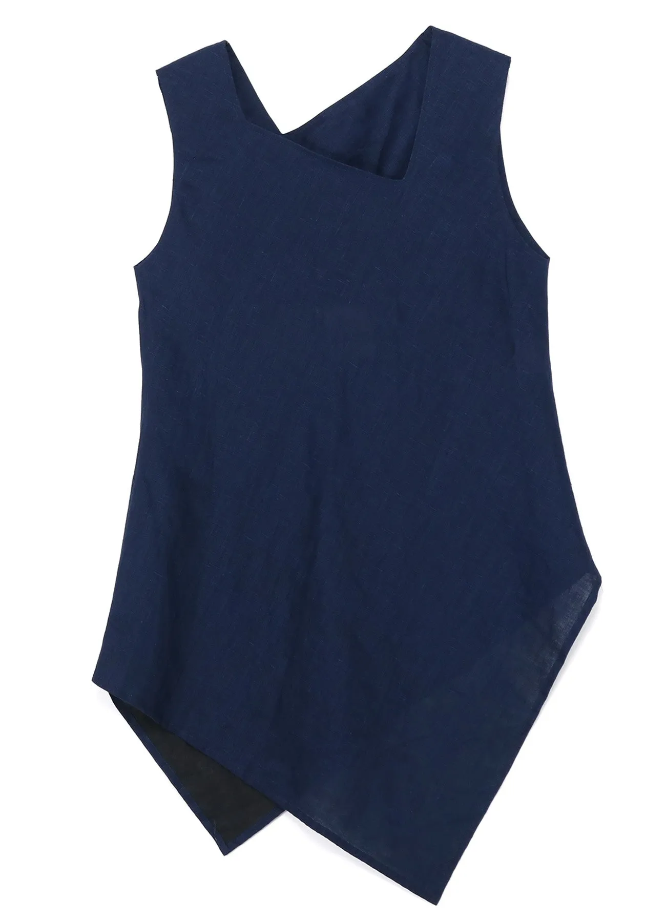 INDIGO   JAPANESE INK SLEEVELESS BLOUSE