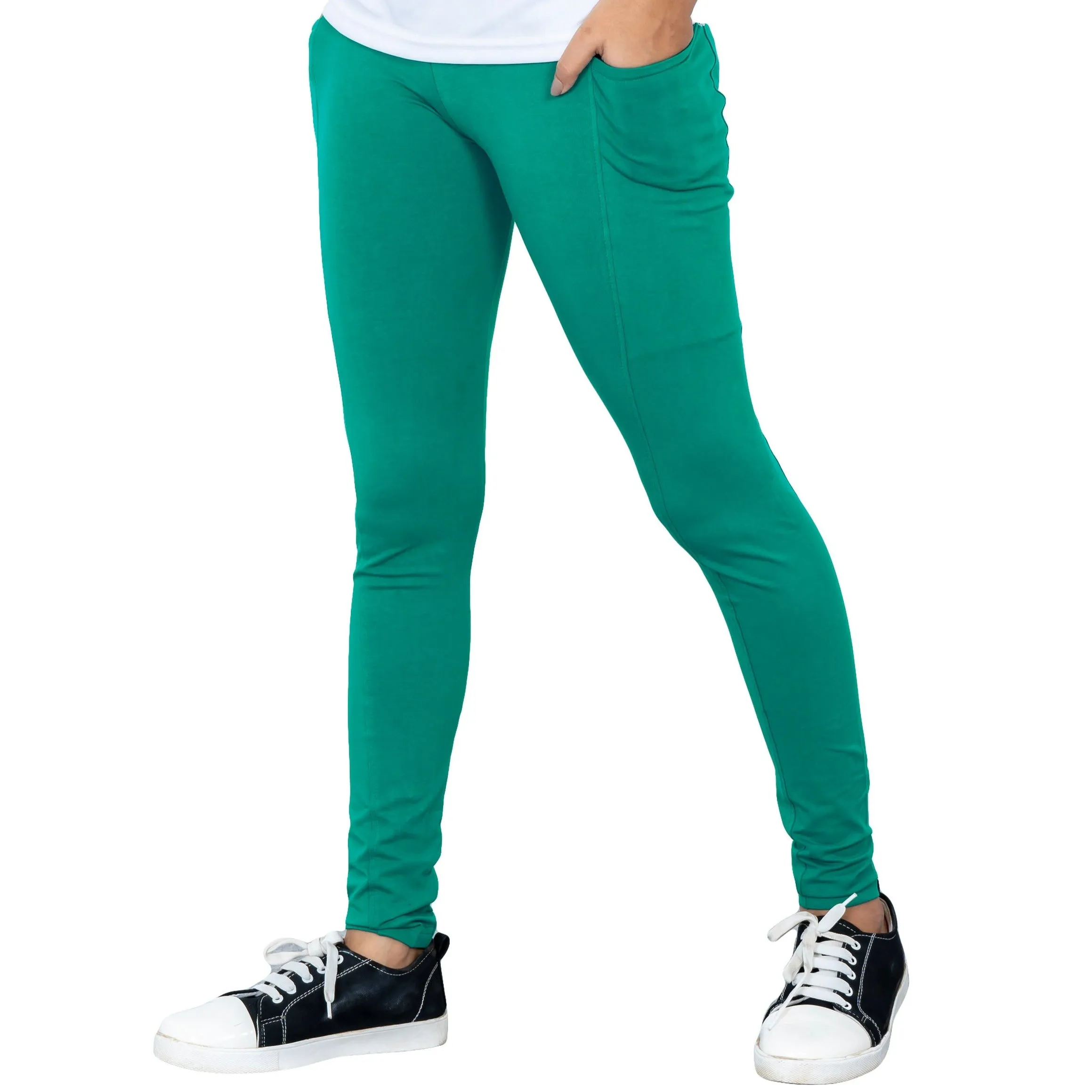 Ivy Green Adults Leggings with Pockets [FINAL SALE]