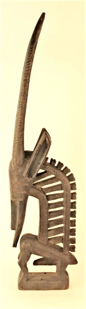 Marka Chi Wara Male Headdress