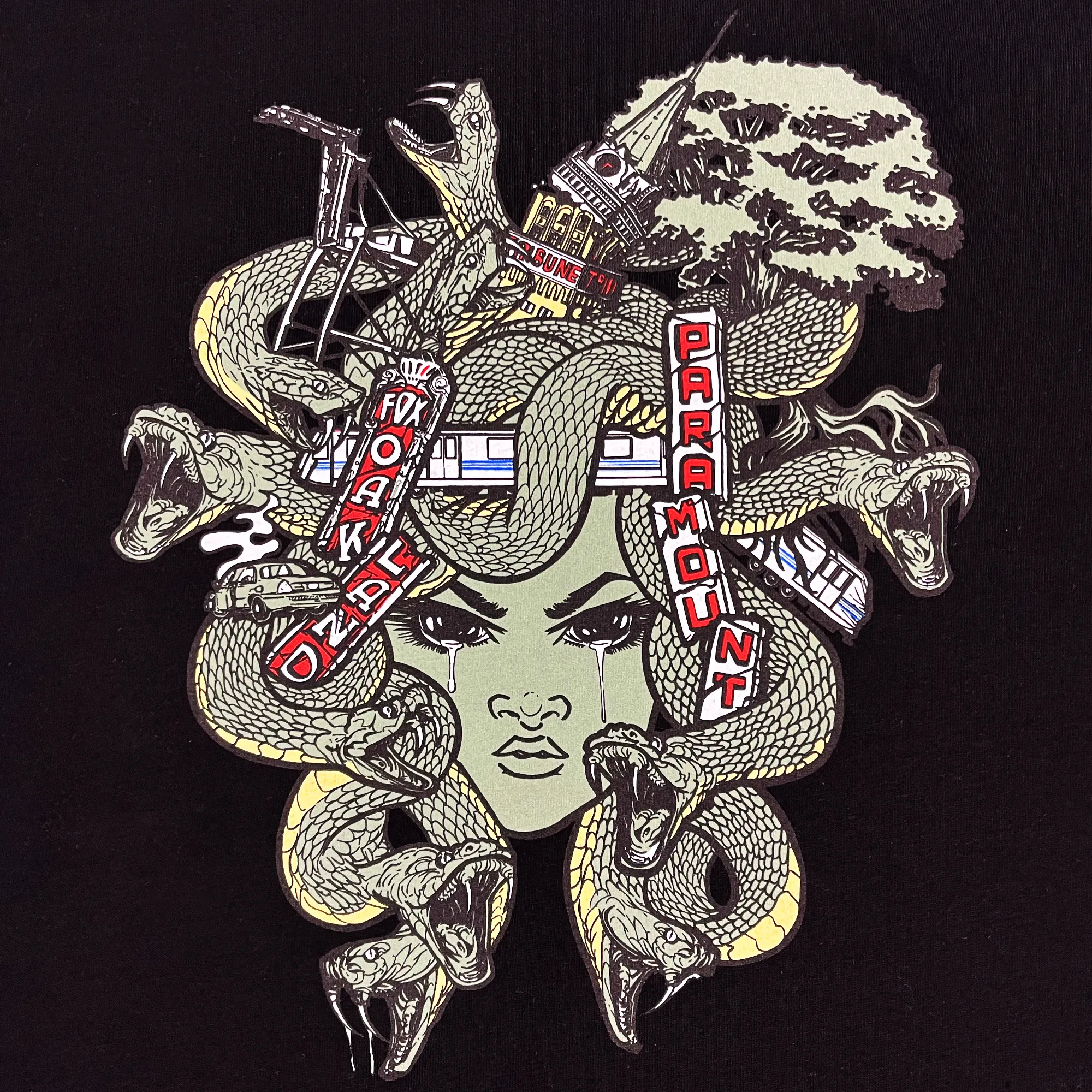 Medusa Tee