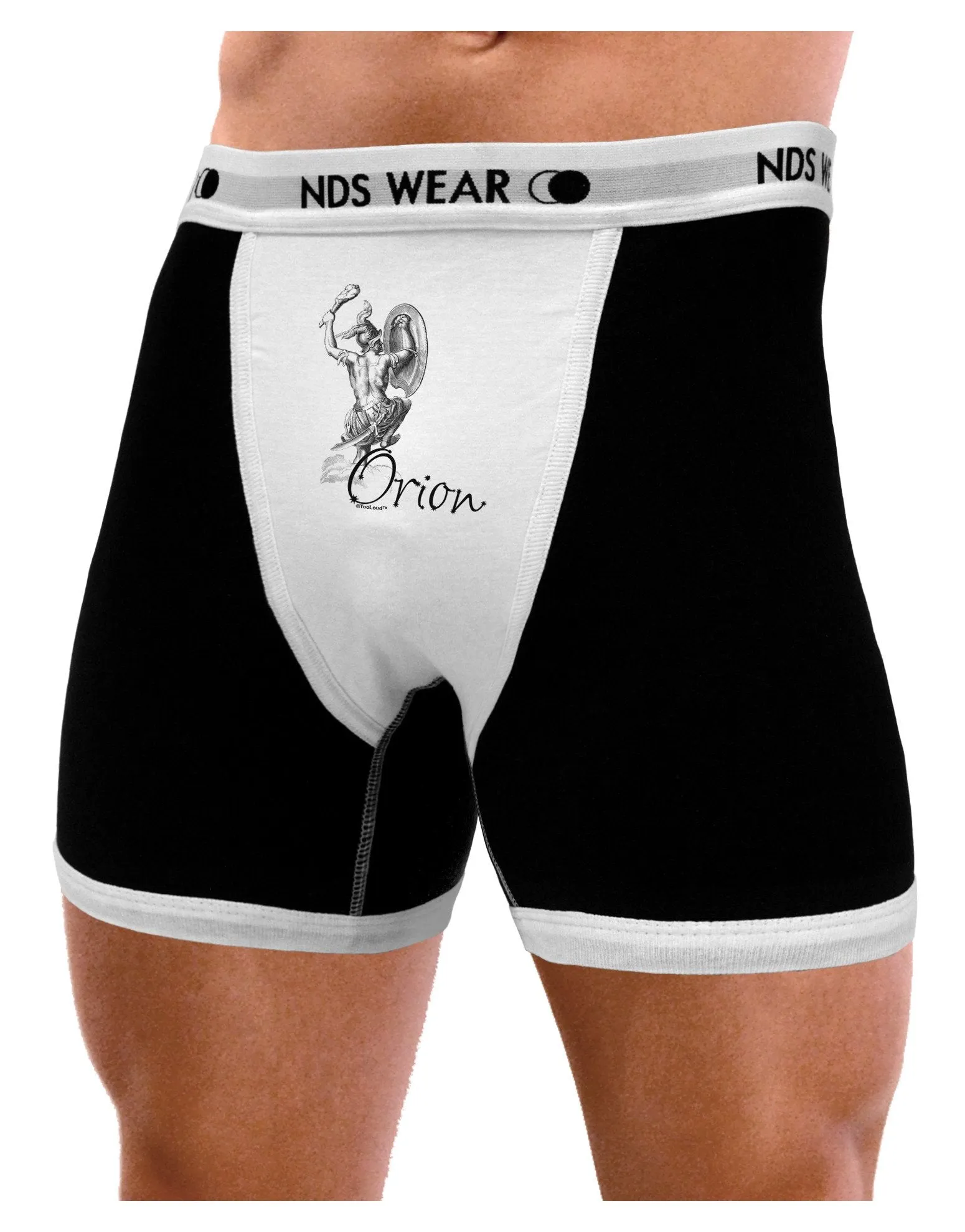 Orion Illustration Mens Boxer Brief Underwear