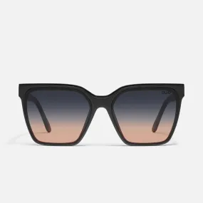 Quay Level Up Sunglasses - Matte Black