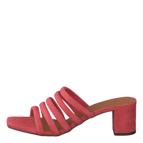 Sandals Dark Pink Suede