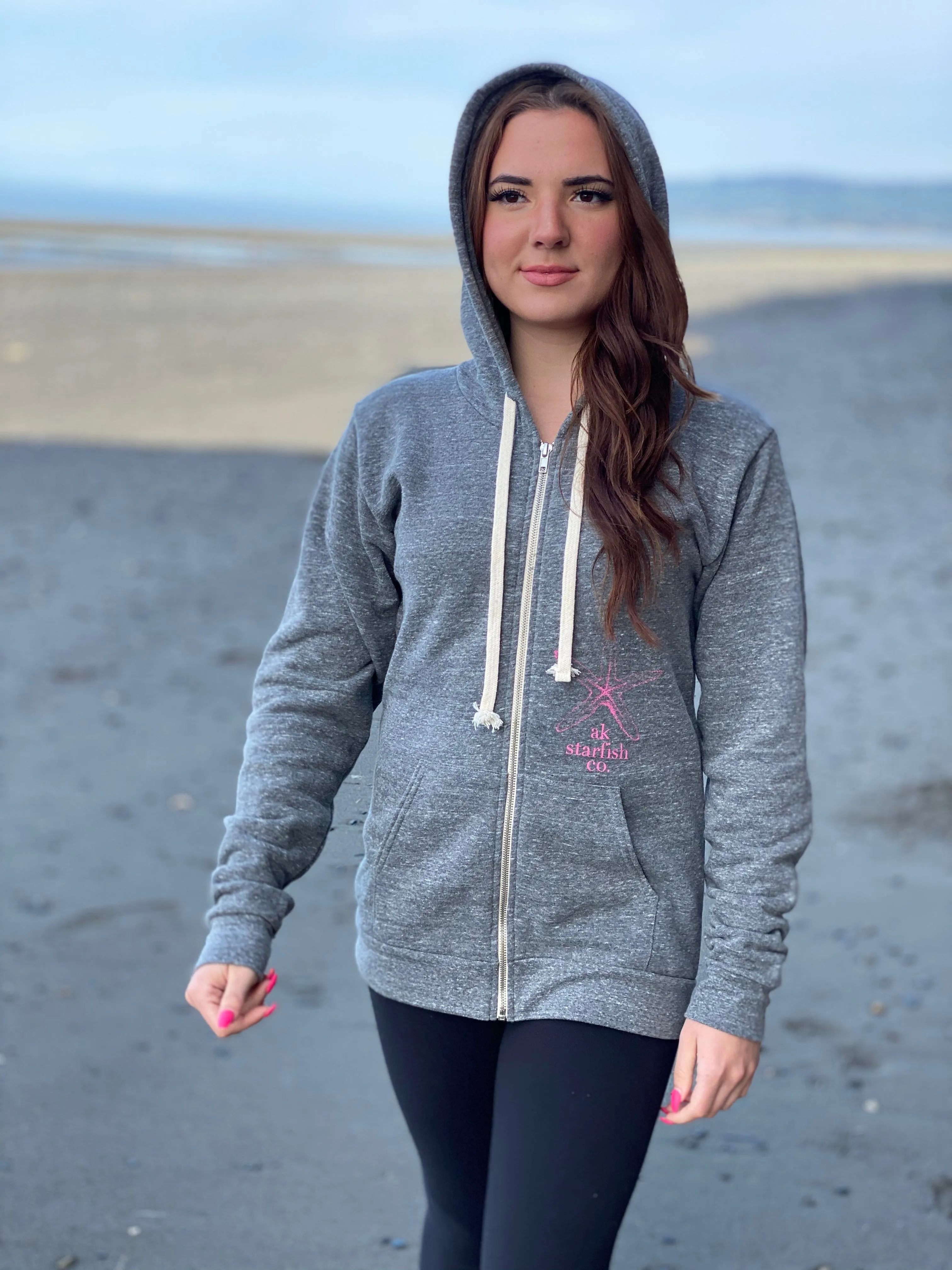 Storm AK Starfish Co. Triblend Zipped Hoody