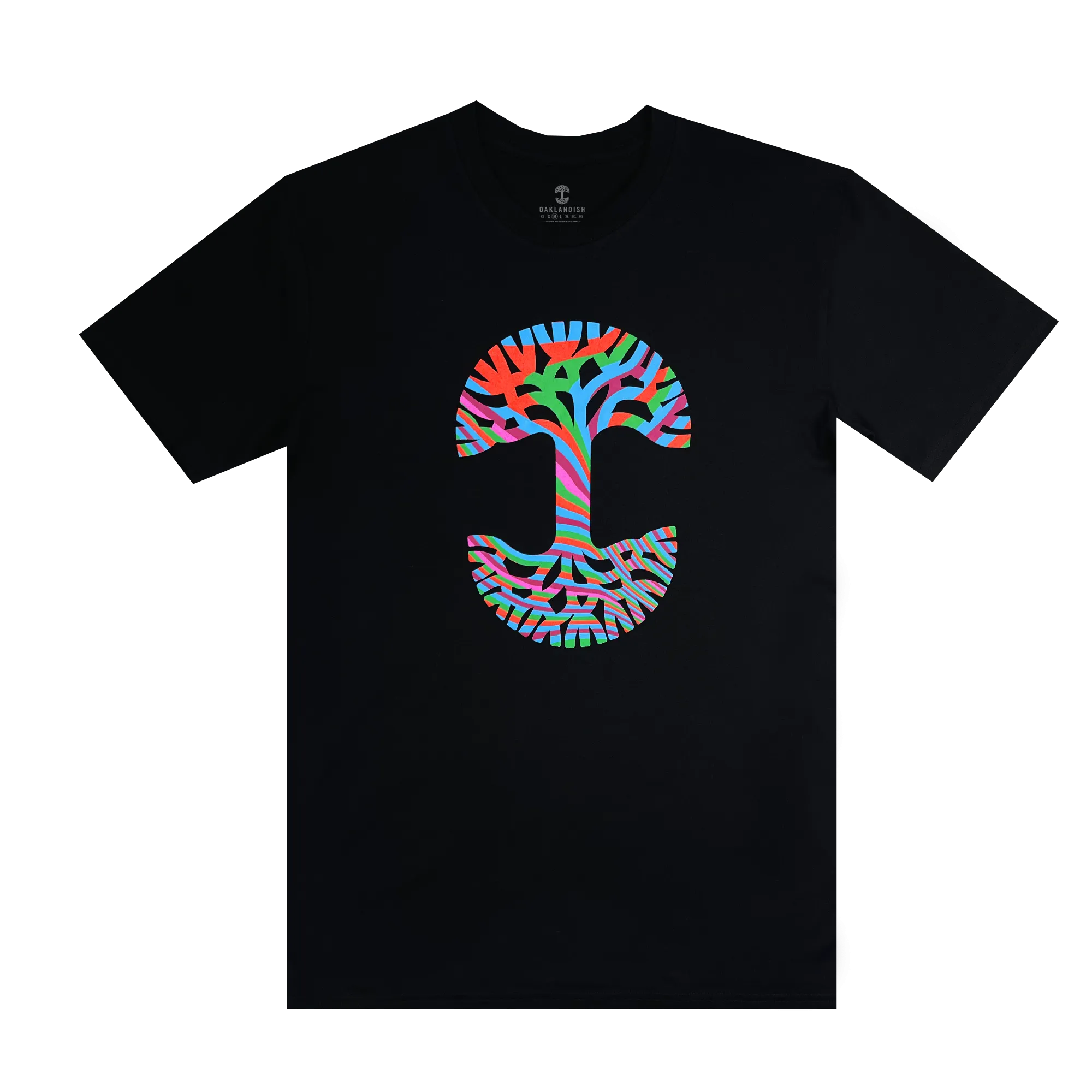 Stripe Tree Tee