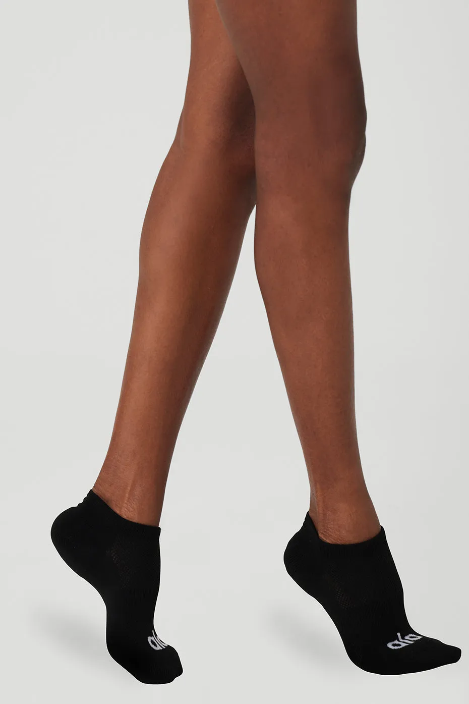 Women's Everyday Sock - Black/White