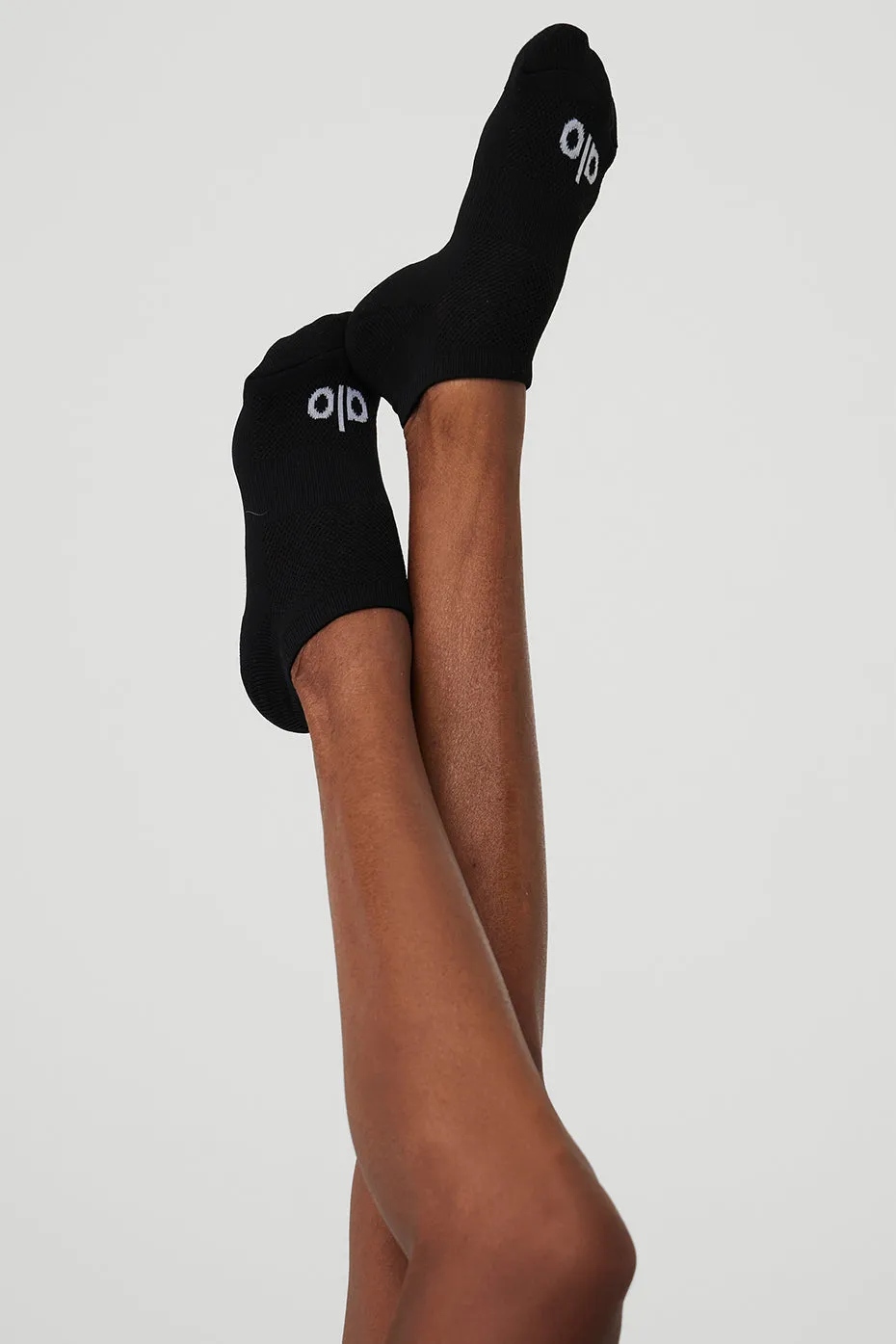 Women's Everyday Sock - Black/White